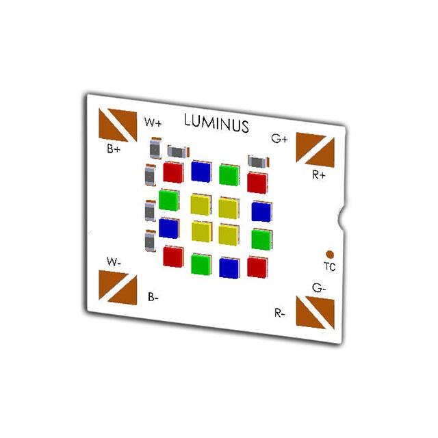 CTM-14-RGBW-24-TW01 Luminus Devices Inc.  Illuminazione a LED - COB Motori Moduli Strisce